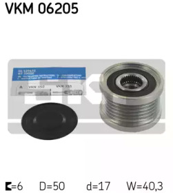 SKF VKM 06205